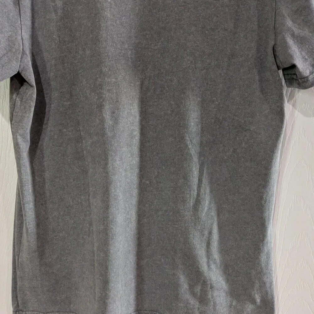 Corvette Chemistry Men's Gray Graphic T-Shirt Size Medium GM Official Crew Neck - Picture 10 of 11